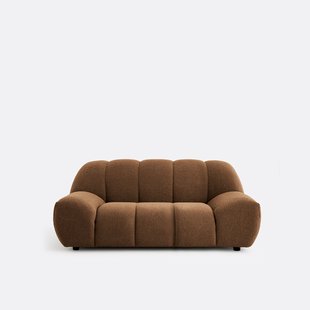 2-zits bank van dikke bouclette Nuria