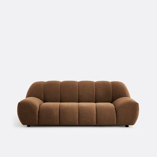 3-zits bank van dikke bouclette Nuria