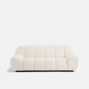 3-zits bank van dikke bouclette Nuria