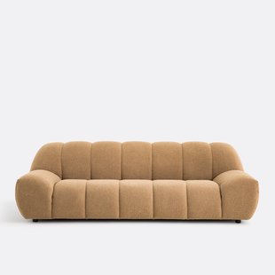 4-zits bank van dikke bouclette Nuria