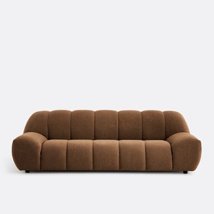 4-zits bank van dikke bouclette Nuria