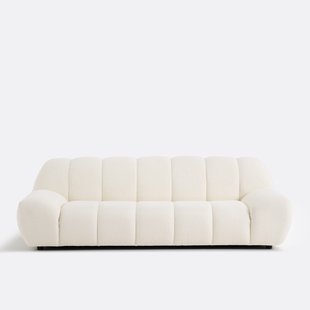 4-zits bank van dikke bouclette Nuria