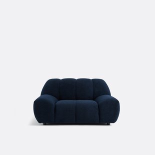 XL-fauteuil van dikke badstof Nuria