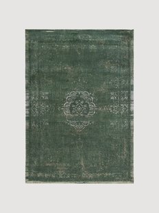 Platgeweven jacquard indoor &amp; outdoor vloerkleed Medallion