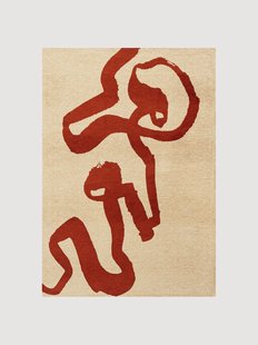 Laagpolig vloerkleed Ribbon