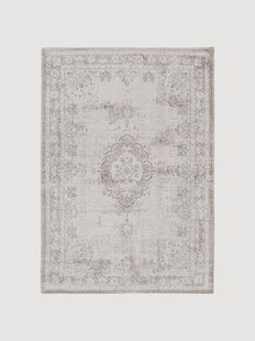 Platgeweven jacquard indoor &amp; outdoor vloerkleed Medallion