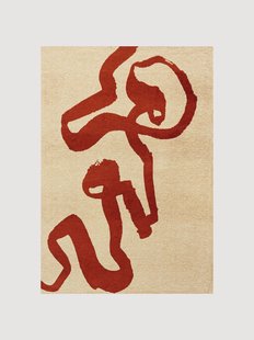 Laagpolig vloerkleed Ribbon