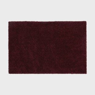 tica copenhagen Unicolor deurmat Bordeaux, 40x60 cm