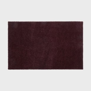 tica copenhagen Unicolor deurmat Bordeaux, 60x90 cm
