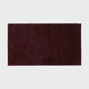 tica copenhagen Unicolor gangloper Bordeaux, 90x130 cm