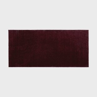 tica copenhagen Unicolor gangloper Bordeaux, 90x200 cm