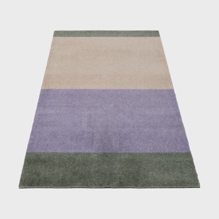 tica copenhagen Stripes gangmat horizontaal Lilac-ivory-green, 67x120 cm