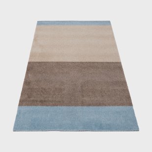 tica copenhagen Stripes gangmat horizontaal Ivory-sand-blue, 67x120 cm