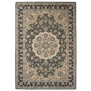 Heritaged Vintage buitenkleed - Valenca Nova donkergroen - 80x150 cm