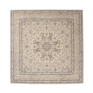 Heritaged Buitenkleed vierkant Vintage - Valenca Nova beige|lichtgrijs