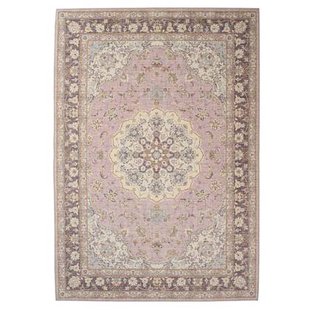 Heritaged Vintage buitenkleed - Valenca Nova paars|roze - 120x160 cm