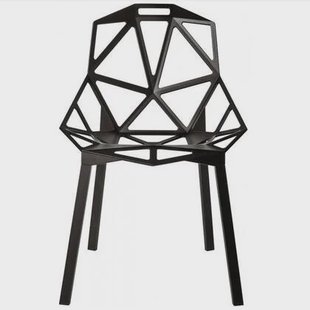 Chair One stoel zwart