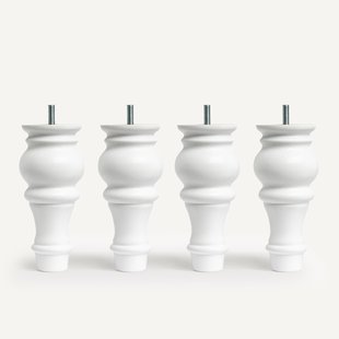 Set van 4 poten voor lattenbodem Wigmore