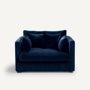 Bank 2-zit fluweel, Néo Kinkajou