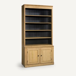 Boekenkast van eikenhout en essenfineer, Aria