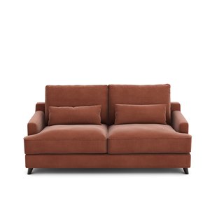 Omvormbare bank in fluweel, Alwine