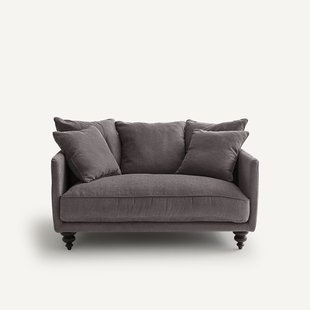 2-zits bank viscose/polyester, Lazare