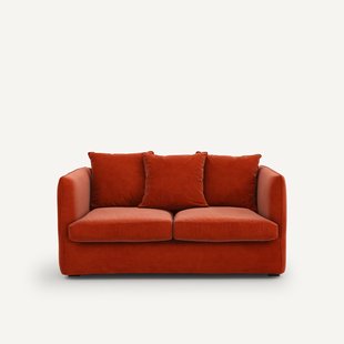 Bank in fluweel, 2-zit, Neo Chiquito