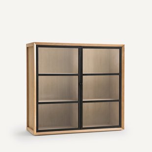 Vitrinekast van eiken en eikenfineer, Joaquin