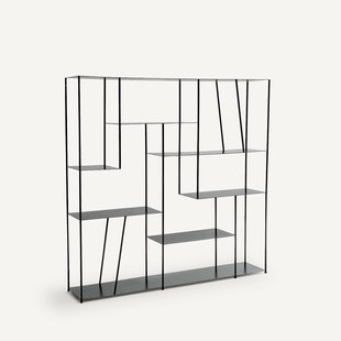 Boekenrek in metaal, Kanato