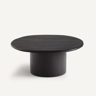 Salontafel in massief acacia, hoogte 38,5 cm, Oreus