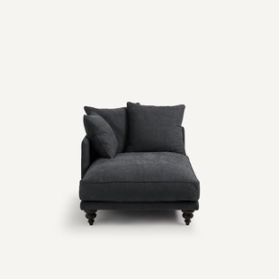 Longchair viscose/polyester, Lazarus