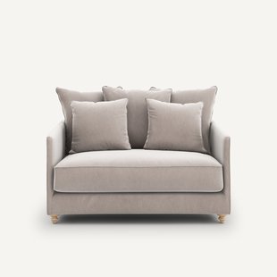 2-zits omvormbare zetel van fluweel, Lazare