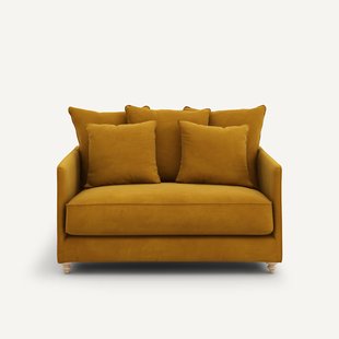 2-zits omvormbare zetel van fluweel, Lazare