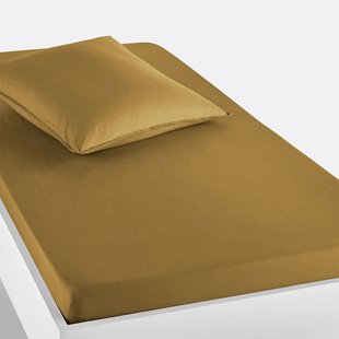 Effen hoeslaken in gewassen katoen, Scenario