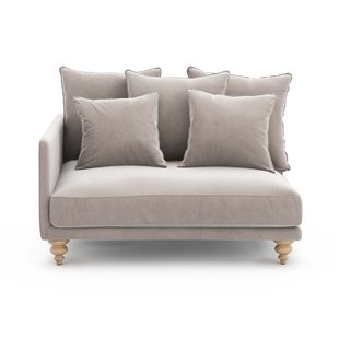 Halve bank in fluweel, Lazare