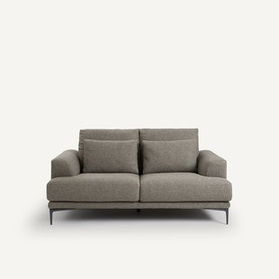 Zetel 2-zit in viscose/linnen, Marsile