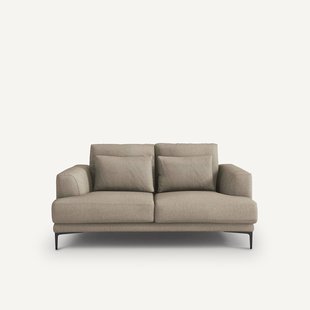 Zetel 2-zit in viscose/linnen, Marsile