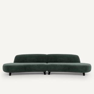 6-zit bank, Rosebury design E.Gallina