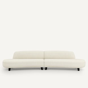 6-zitsbank chambray linnen, Rosebury design E.Gallina