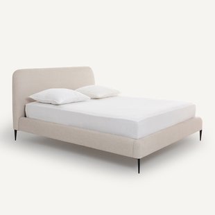 Bed met lattenbodem, Oscar design E. Gallina