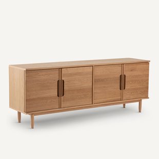 Eiken en fineer dressoir, Melaly