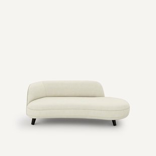 Bank Dormeuse chambray linnen, Rosebury