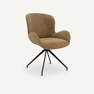 Draaiende tafelfauteuil, Asyar