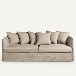 3-, 4- of 5-zitsbank, gekreukt linnen, Neo Chiquito