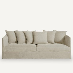 Bankhoes in stonewashed dik linnen Neo Chiquito