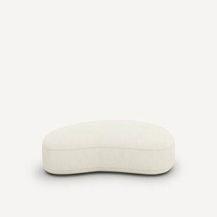 Poef chambray linnen, Rosebury