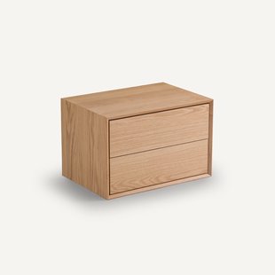 Lade B60 x D42 cm eikenfineer, Archivita XL