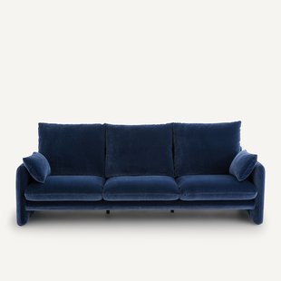 Bank in fluweel, Luciano