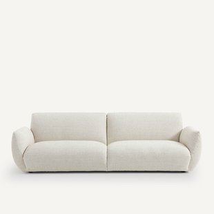 Sofa in gemêleerd canvas, Spogano