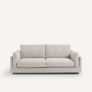 Omvormbare bank in katoen/linnen, César